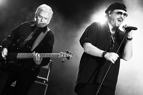 Yes & Toto at Firstmerit Bank Pavilion