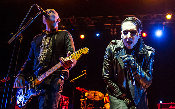 Smashing Pumpkins & Marilyn Manson at Firstmerit Bank Pavilion