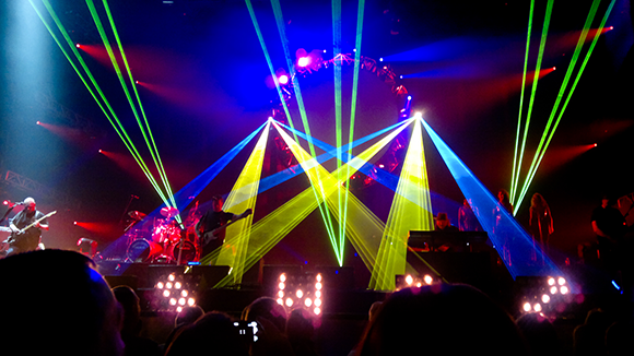 Australian Pink Floyd & Led Zeppelin 2 - Tribute Band at Firstmerit Bank Pavilion